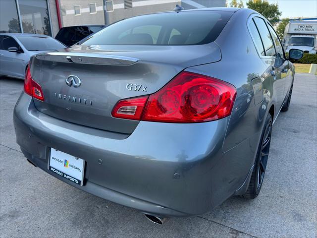 used 2013 INFINITI G37x car, priced at $8,300