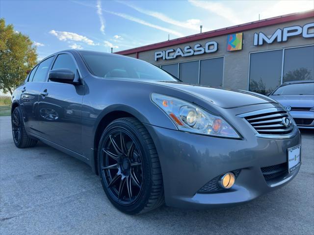 used 2013 INFINITI G37x car, priced at $8,300