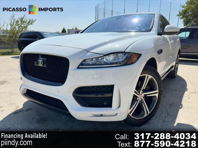 used 2018 Jaguar F-PACE car, priced at $16,900