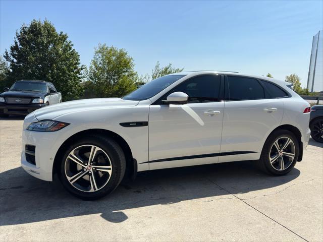 used 2018 Jaguar F-PACE car, priced at $16,900