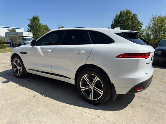 used 2018 Jaguar F-PACE car, priced at $16,900