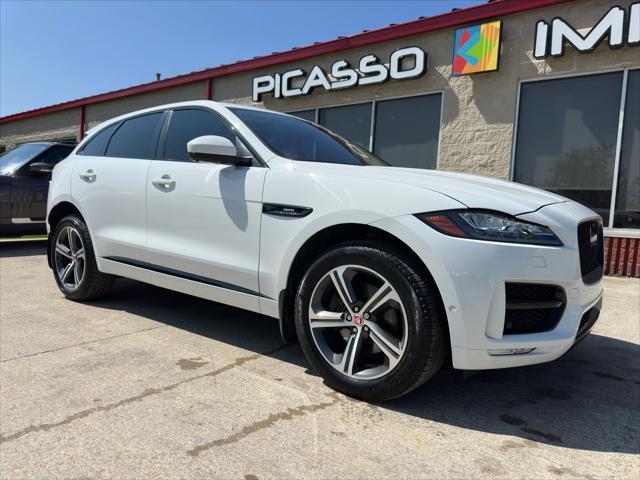 used 2018 Jaguar F-PACE car, priced at $16,900