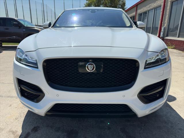 used 2018 Jaguar F-PACE car, priced at $16,900