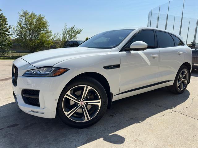 used 2018 Jaguar F-PACE car, priced at $16,900