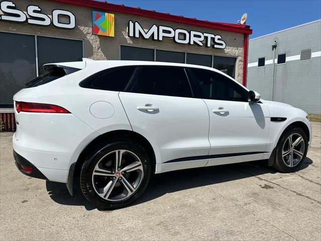 used 2018 Jaguar F-PACE car, priced at $16,900