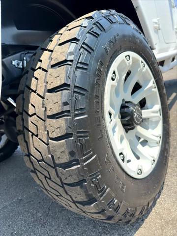 used 2013 Jeep Wrangler Unlimited car, priced at $15,900