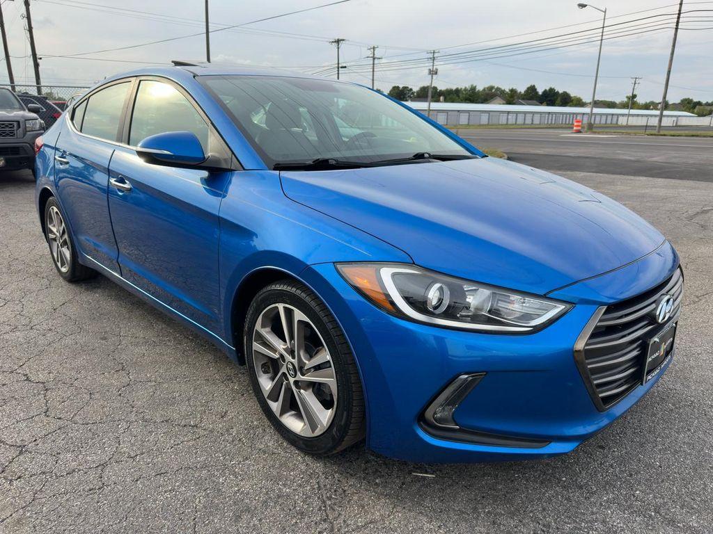 used 2017 Hyundai Elantra car, priced at $8,400