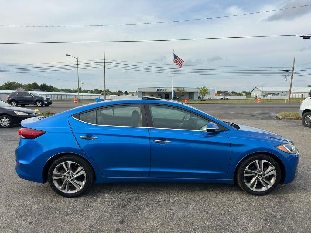 used 2017 Hyundai Elantra car, priced at $8,400