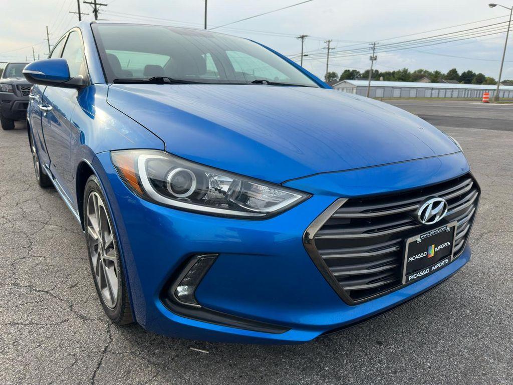 used 2017 Hyundai Elantra car, priced at $8,400