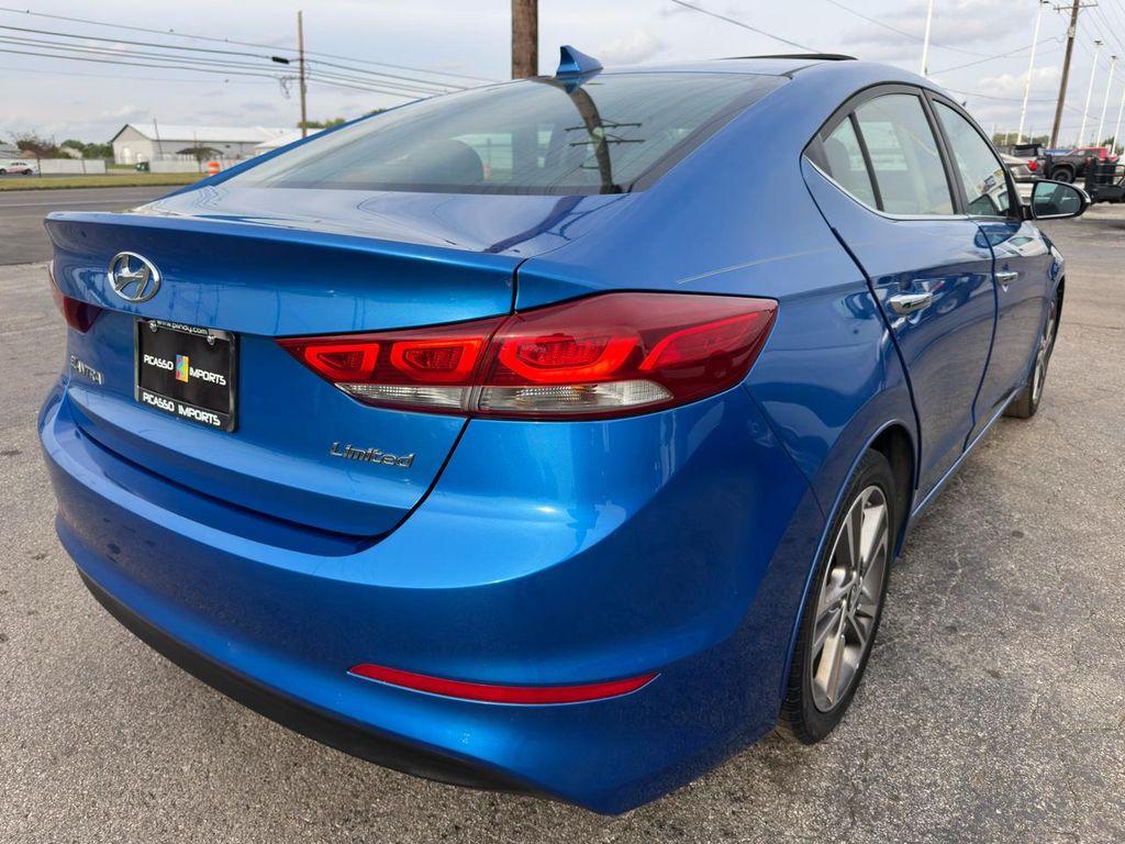 used 2017 Hyundai Elantra car, priced at $8,400