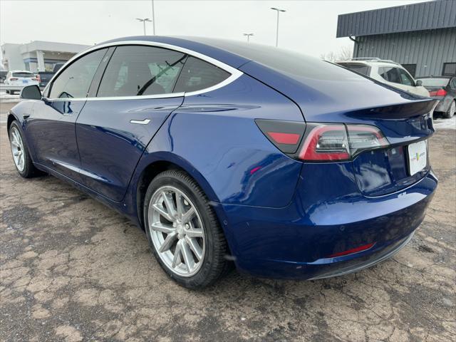 used 2019 Tesla Model 3 car, priced at $16,000