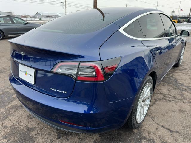 used 2019 Tesla Model 3 car, priced at $16,000