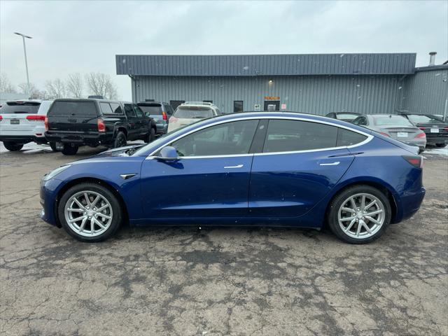 used 2019 Tesla Model 3 car, priced at $16,000