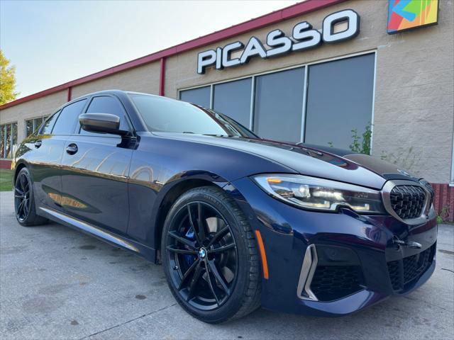 used 2020 BMW M340 car, priced at $28,500