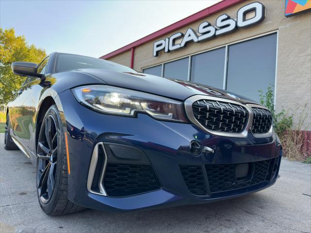 used 2020 BMW M340 car, priced at $28,500