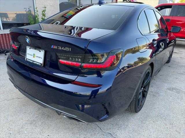 used 2020 BMW M340 car, priced at $28,500