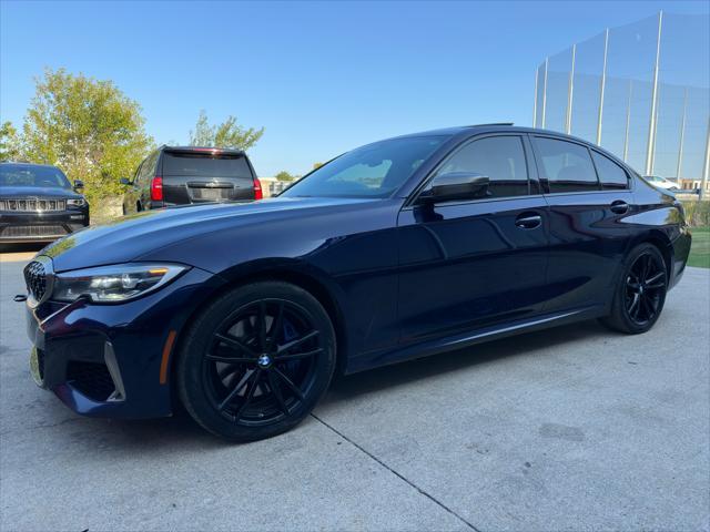 used 2020 BMW M340 car, priced at $28,500