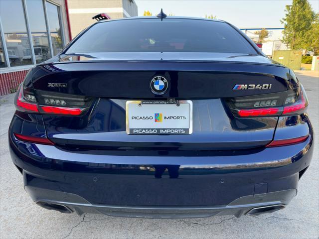 used 2020 BMW M340 car, priced at $28,500