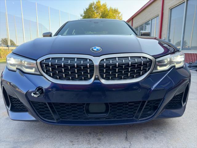 used 2020 BMW M340 car, priced at $28,500