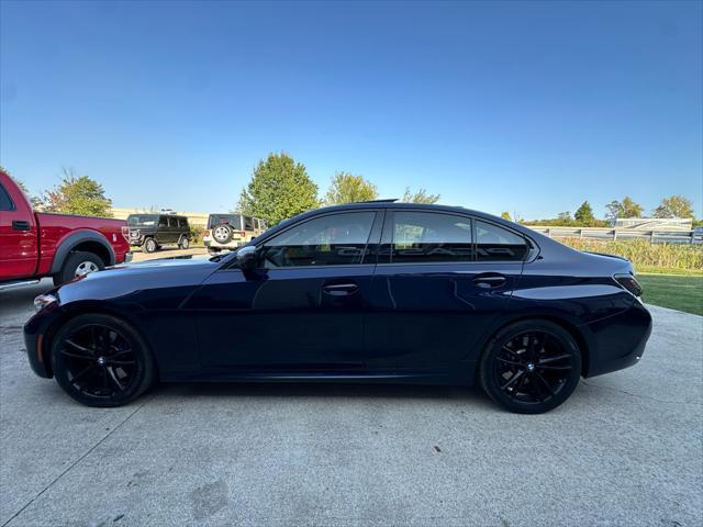 used 2020 BMW M340 car, priced at $28,500