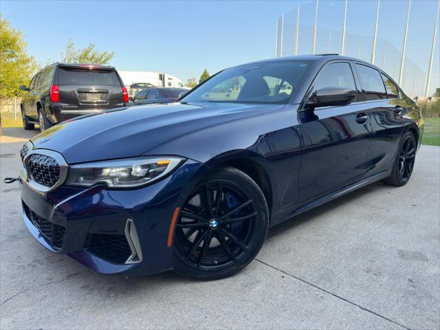 used 2020 BMW M340 car, priced at $28,500