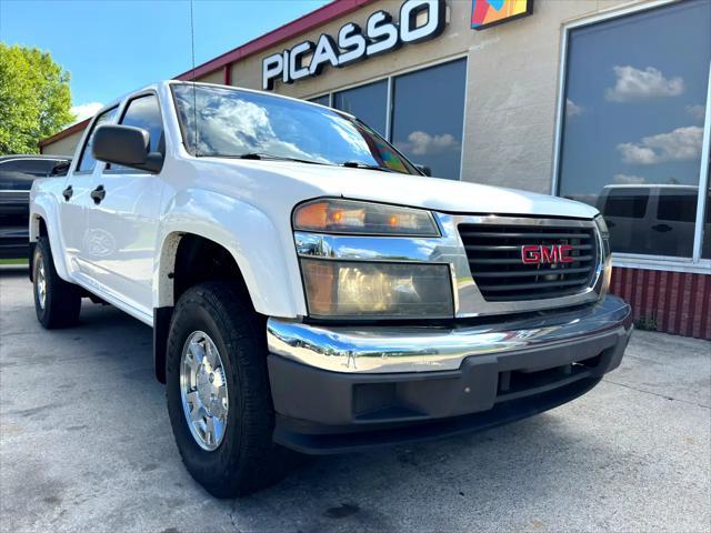 used 2006 GMC Canyon car, priced at $8,500