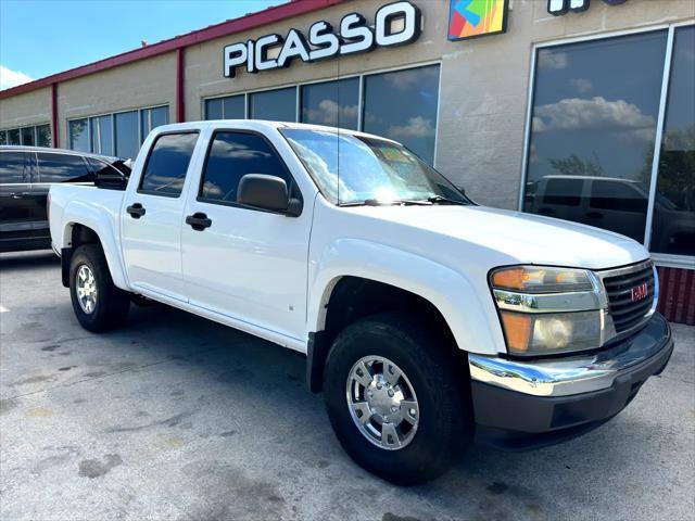 used 2006 GMC Canyon car, priced at $8,500