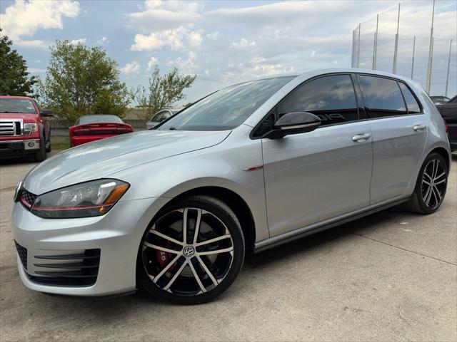 used 2017 Volkswagen Golf GTI car, priced at $15,500