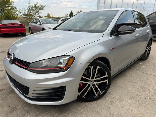 used 2017 Volkswagen Golf GTI car, priced at $15,500