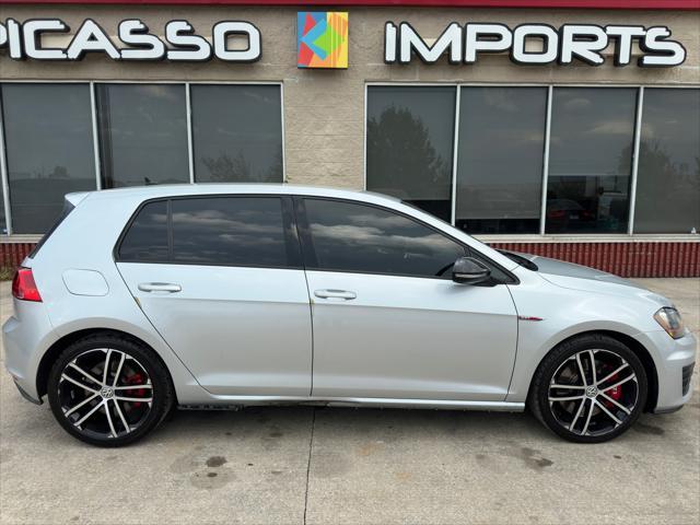 used 2017 Volkswagen Golf GTI car, priced at $15,500