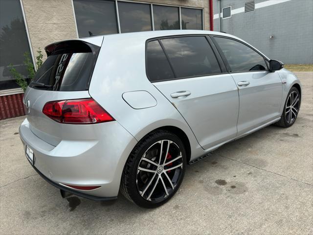 used 2017 Volkswagen Golf GTI car, priced at $15,500