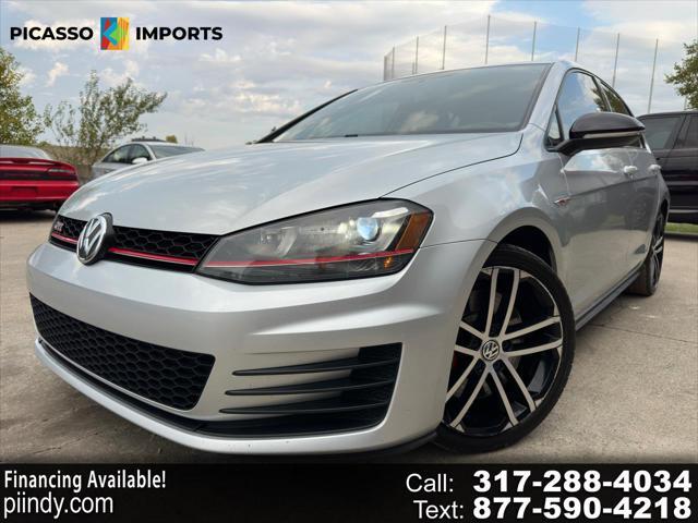 used 2017 Volkswagen Golf GTI car, priced at $14,500