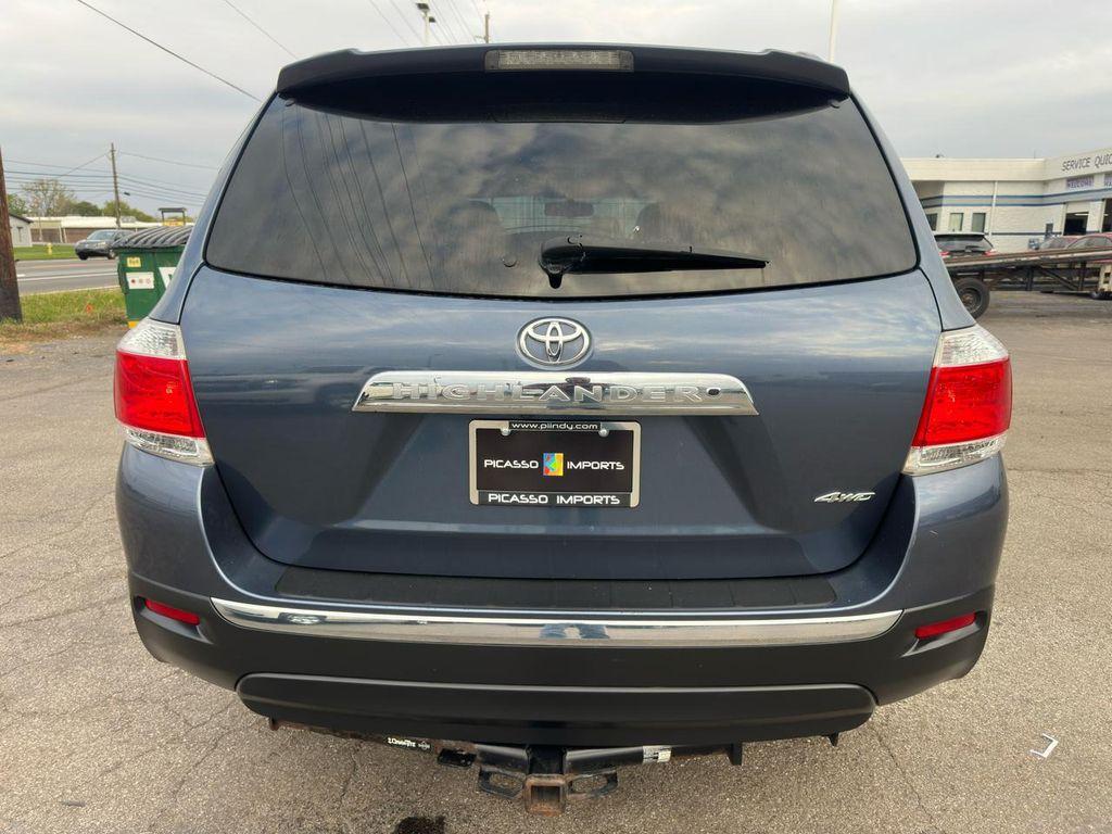 used 2013 Toyota Highlander car, priced at $10,795