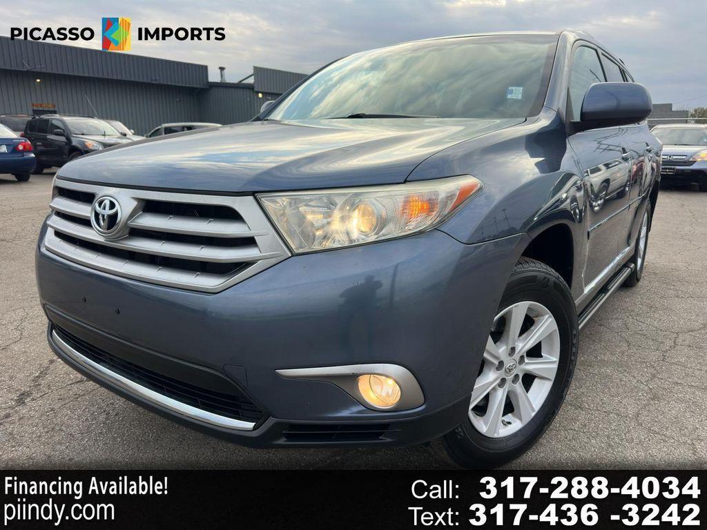 used 2013 Toyota Highlander car, priced at $10,795