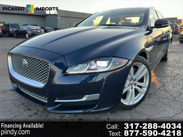 used 2016 Jaguar XJ car, priced at $18,200