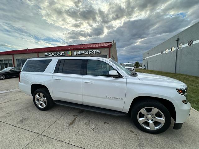 used 2016 Chevrolet Suburban car, priced at $21,500