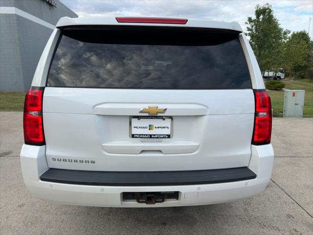 used 2016 Chevrolet Suburban car, priced at $21,500