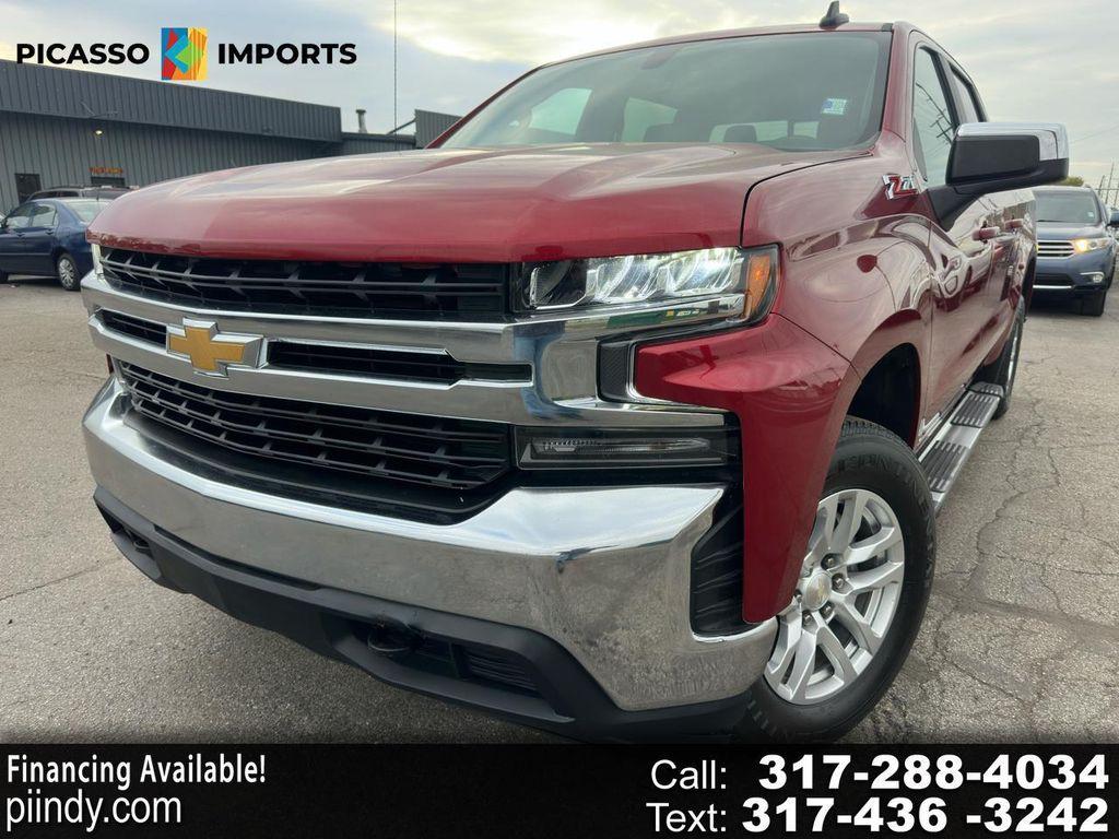 used 2019 Chevrolet Silverado 1500 car, priced at $24,000
