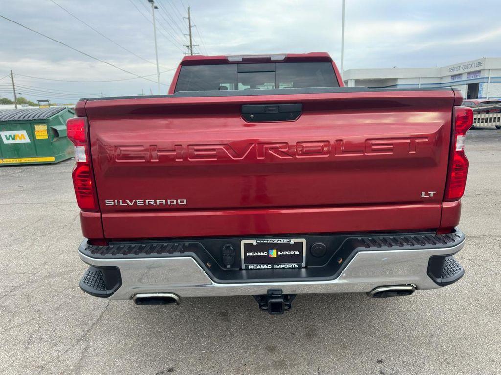 used 2019 Chevrolet Silverado 1500 car, priced at $24,000