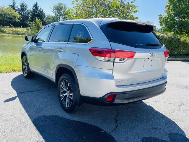 used 2019 Toyota Highlander car, priced at $19,995