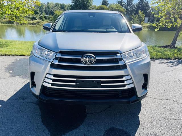 used 2019 Toyota Highlander car, priced at $19,995