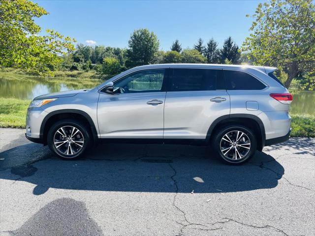 used 2019 Toyota Highlander car, priced at $19,995