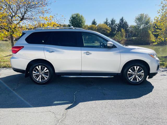 used 2020 Nissan Pathfinder car, priced at $21,995