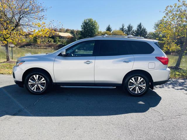 used 2020 Nissan Pathfinder car, priced at $21,995