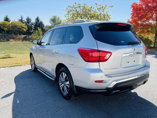 used 2020 Nissan Pathfinder car, priced at $21,995