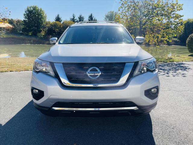 used 2020 Nissan Pathfinder car, priced at $21,995