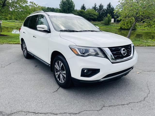 used 2017 Nissan Pathfinder car, priced at $10,995