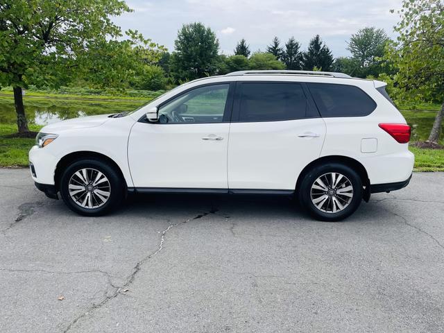 used 2017 Nissan Pathfinder car, priced at $10,995