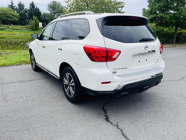 used 2017 Nissan Pathfinder car, priced at $10,995