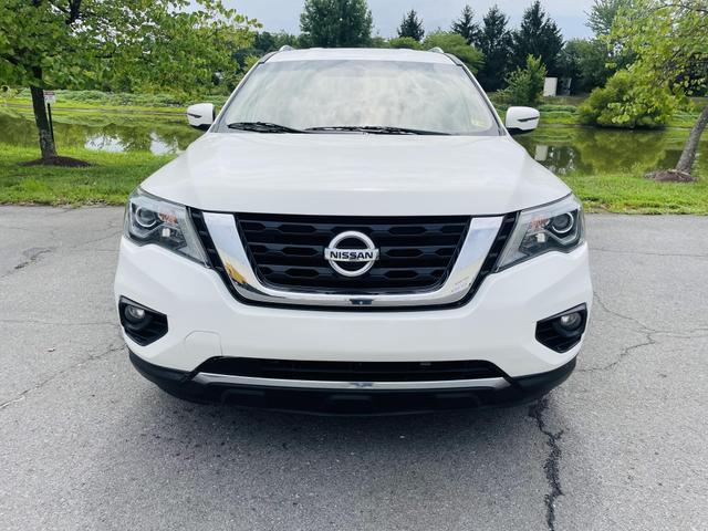 used 2017 Nissan Pathfinder car, priced at $10,995